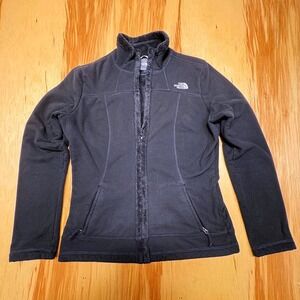 The North Face‎ Black Women Fleece Lined Jacket Size Small